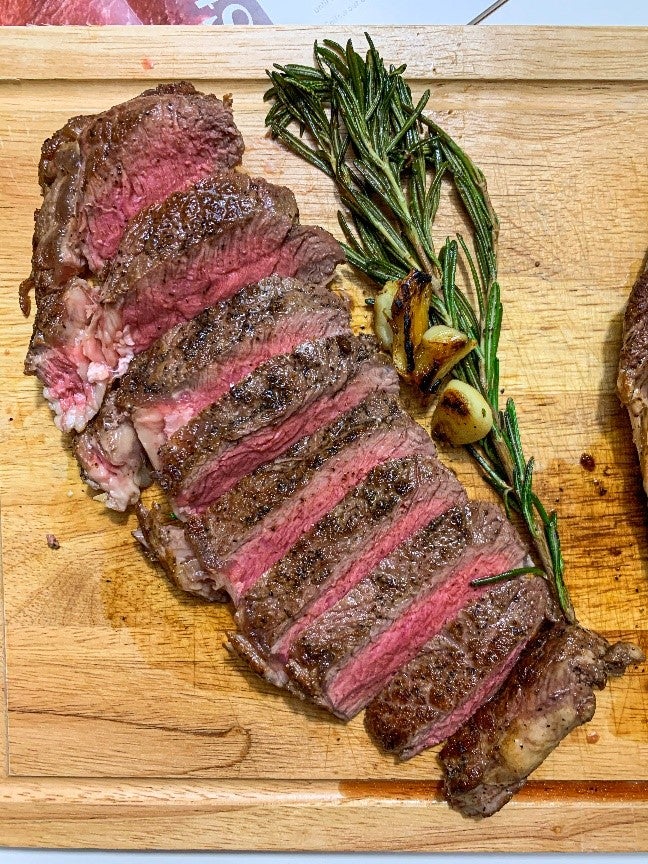 Rosemary Seasoned Steak