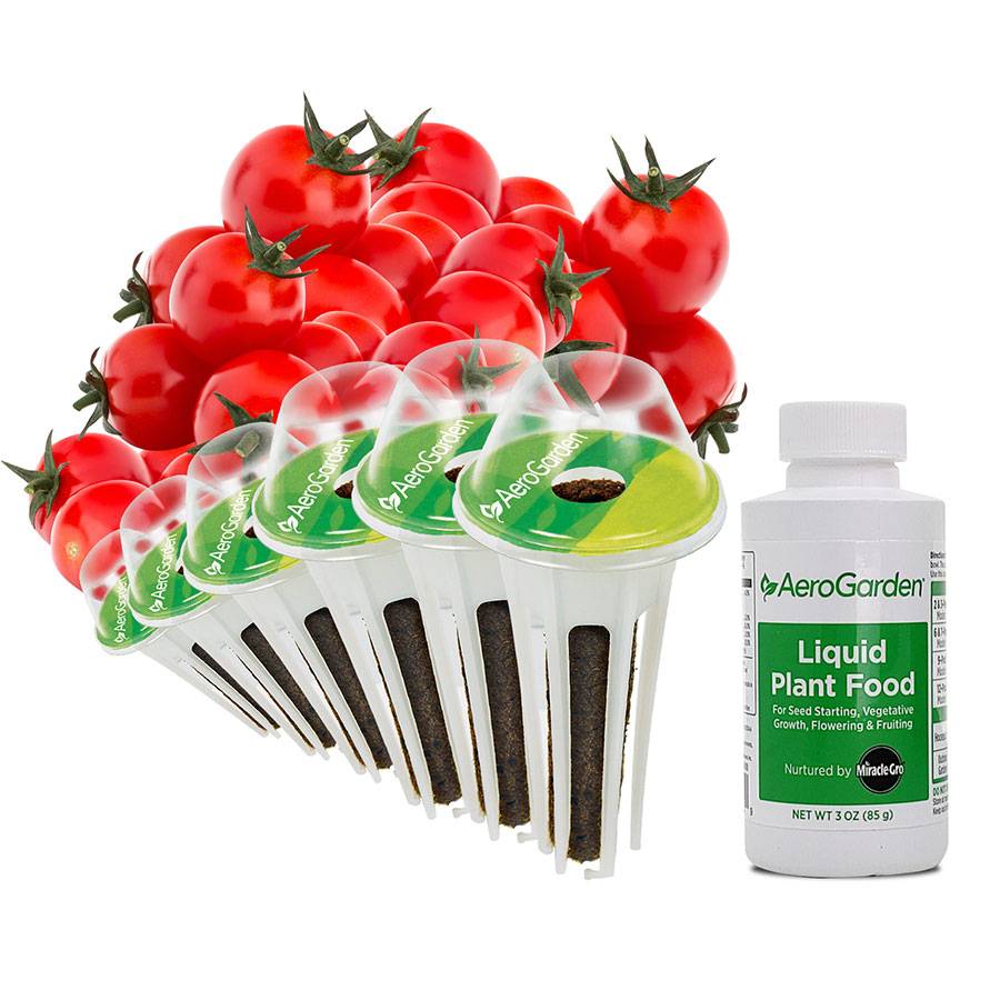 AeroGarden Heirloom Cherry Tomato Pods