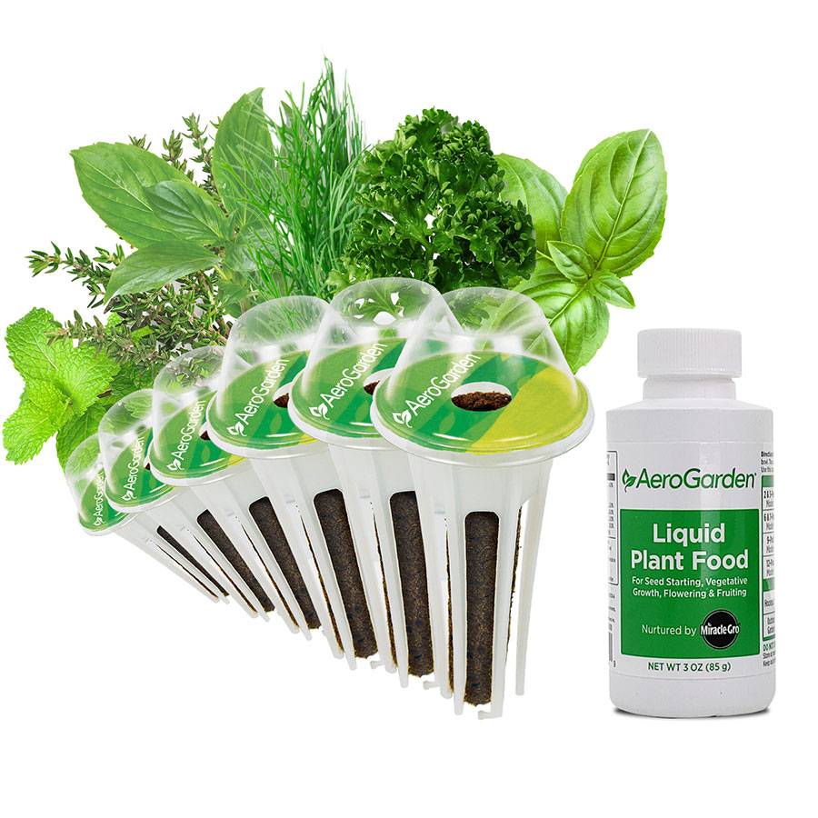 AeroGarden Heirloom Salad Green Pods